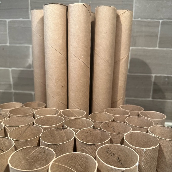 44 Craft Rolls for Crafts, Gardening, or organizing -Paper Towel & Toilet Paper - Picture 2 of 10